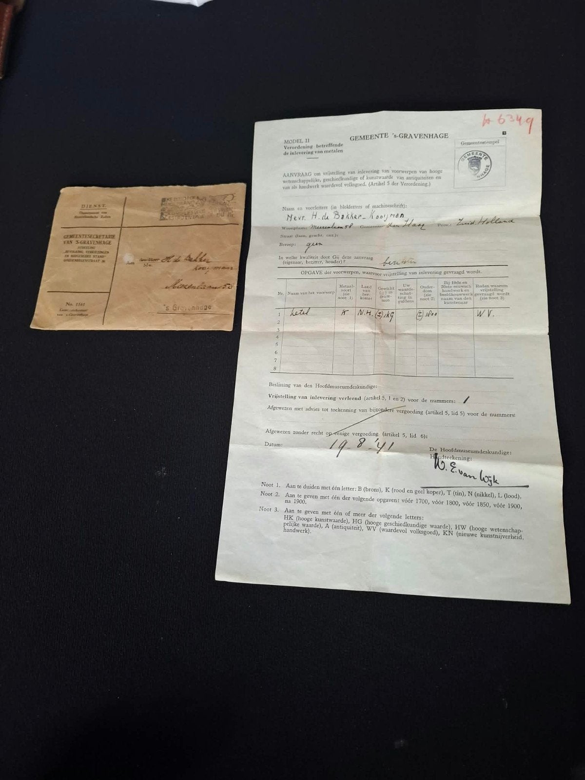 documentatie 1941 ww2 Nederland, Ophalen of Verzenden