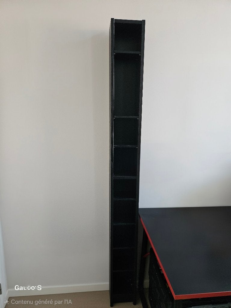 Meuble DVD ou CD Ikea, Moins de 25 cm, Utilisé, Autres matériaux, Moins de 50 cm
