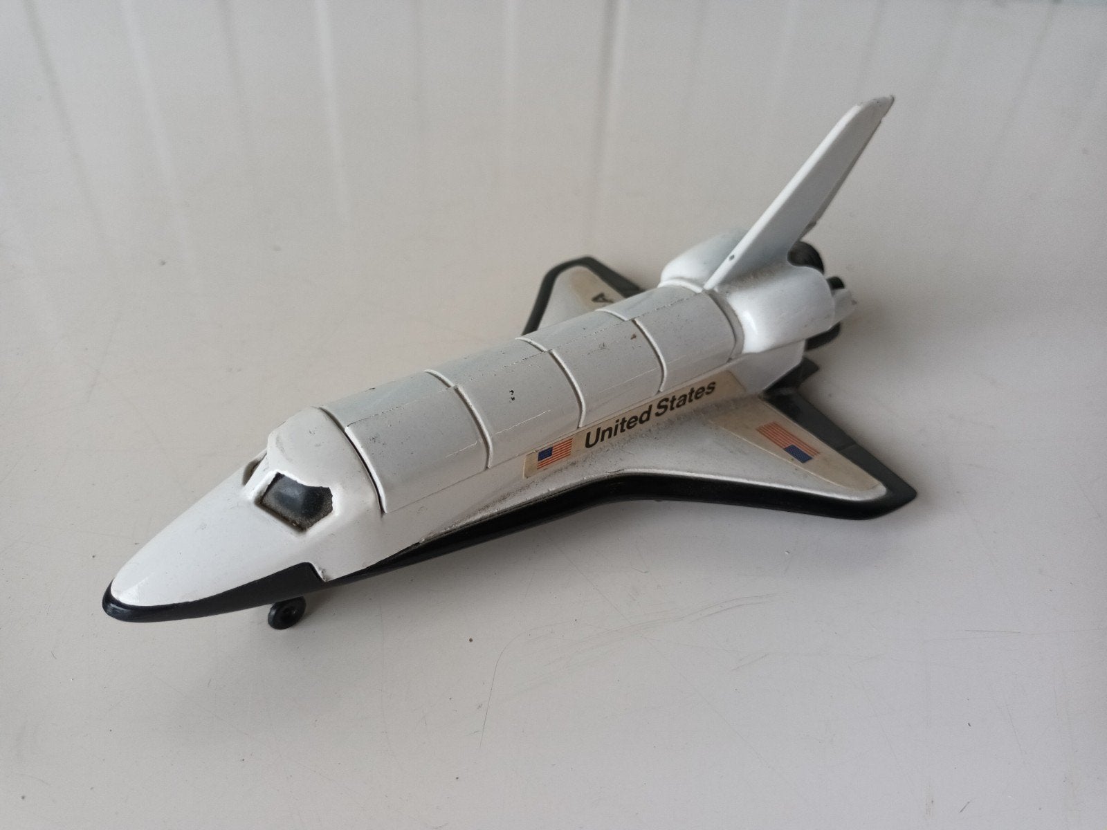Corgi Toys #648 NASA Space Shuttle (1979) – Made in Gt. Brit, Verzamelen, Ophalen of Verzenden, ###, ###, ###