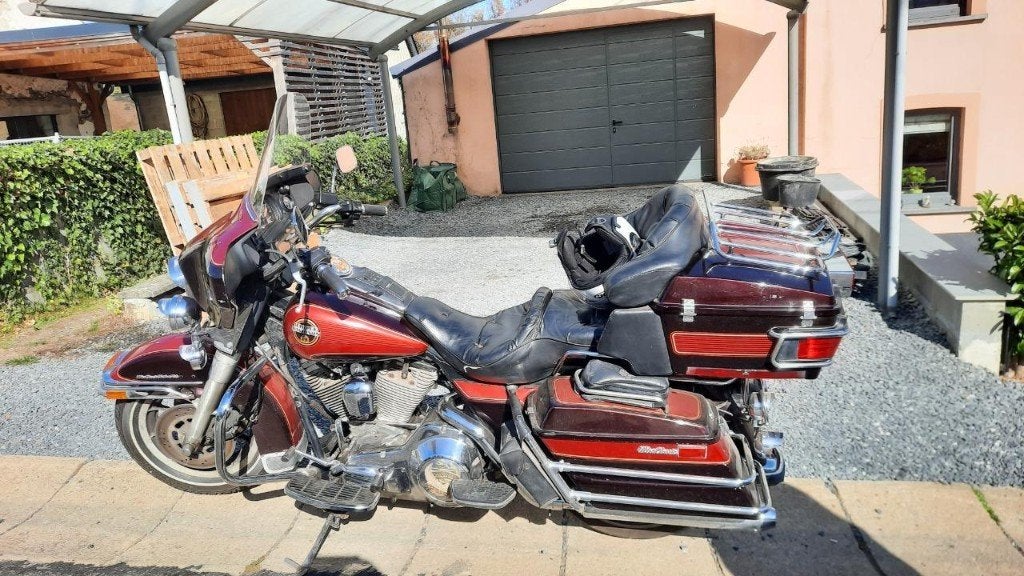 HARLEY DAVIDSON FLH FLHTCU - 1991, Motos, Tourisme, Occasion, Plus de 35 kW, 1340 cm³