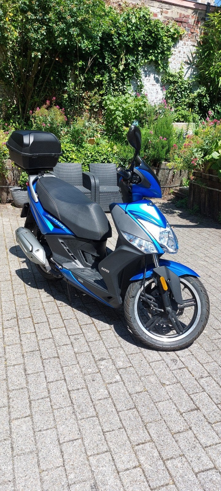 kymco agility  125 cc, Fietsen en Brommers, Scooters | Kymco, Ophalen, Gebruikt, 125 cc, Agility