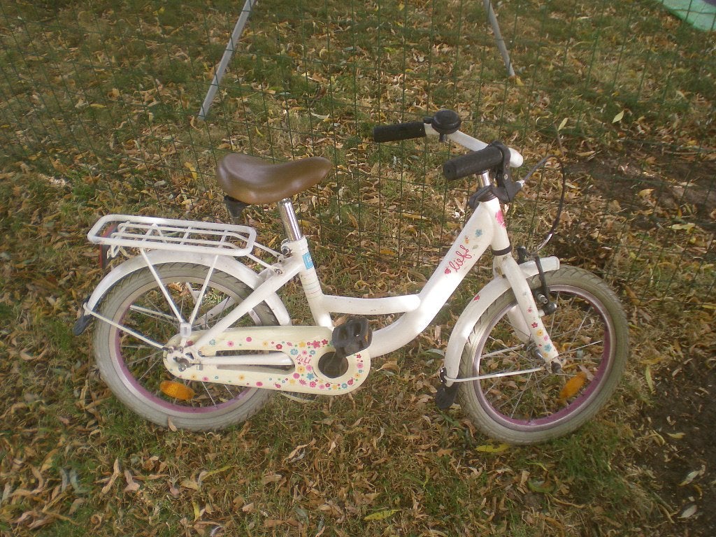 Meisjesfiets Lief 16 inch, Ophalen, Zo goed als nieuw, 16 inch