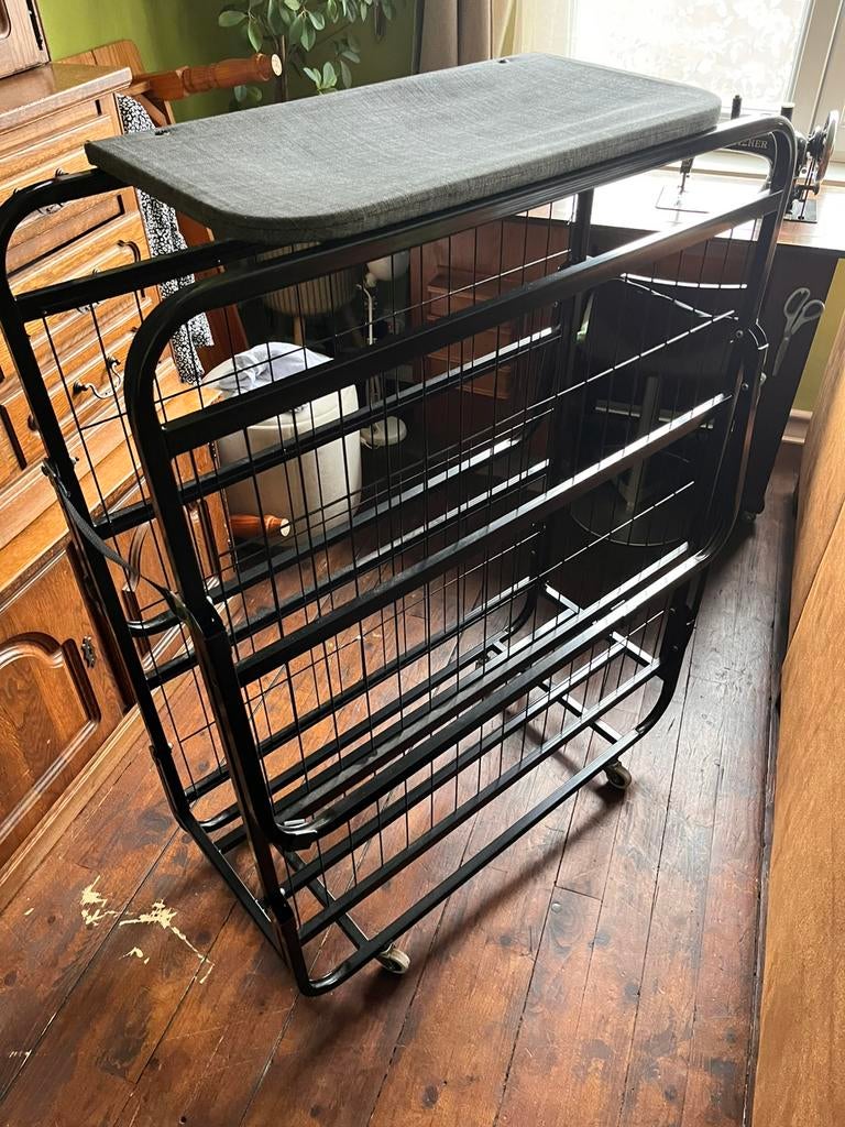Openklappen bed, Huis en Inrichting, Ophalen of Verzenden, Zo goed als nieuw