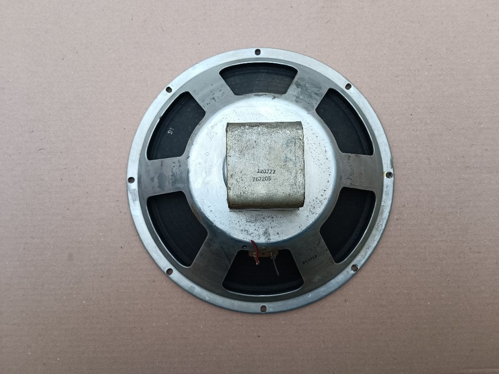 12" Speaker Wurlitzer 2610 (1962) jukebox, Collections, Machines | Jukebox, Wurlitzer, Envoi
