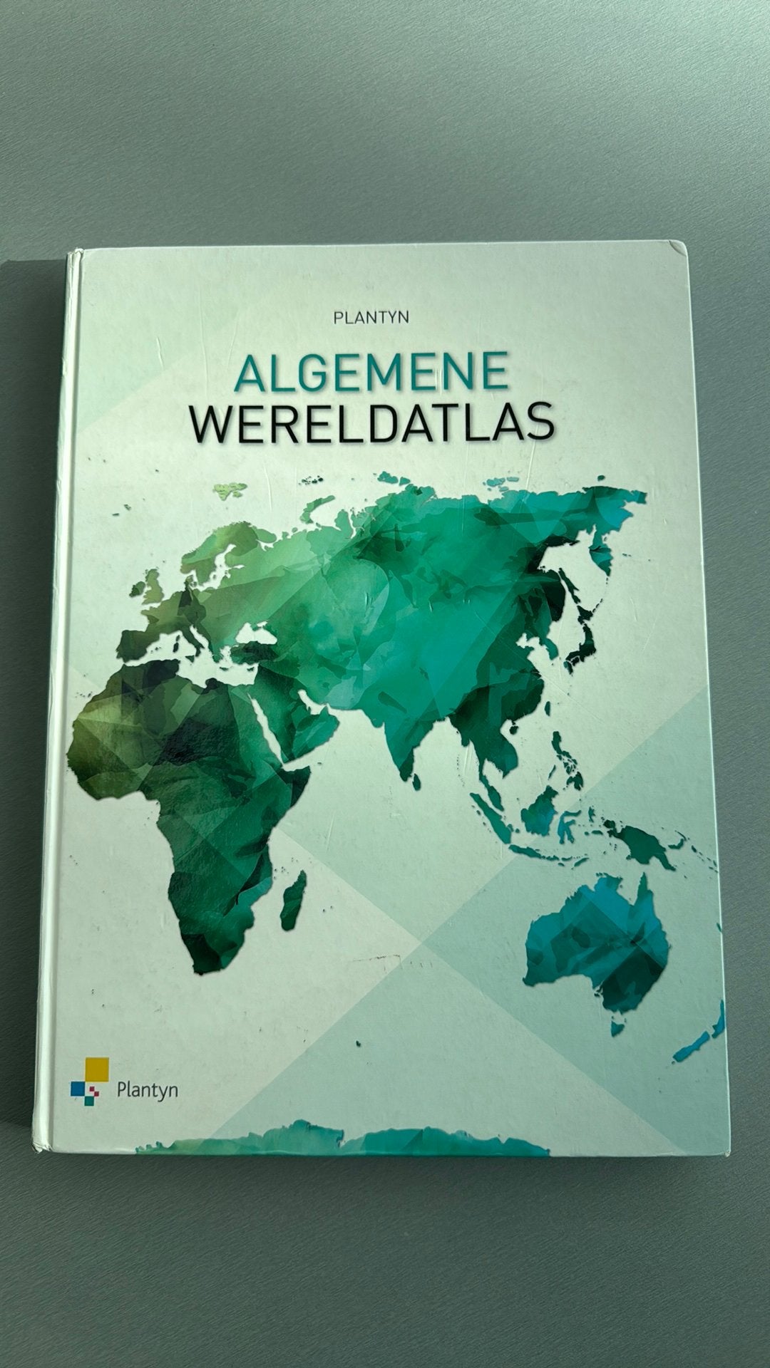 Plantyn Algemene Wereldatlas editie 2017, Livres, Enlèvement, Utilisé