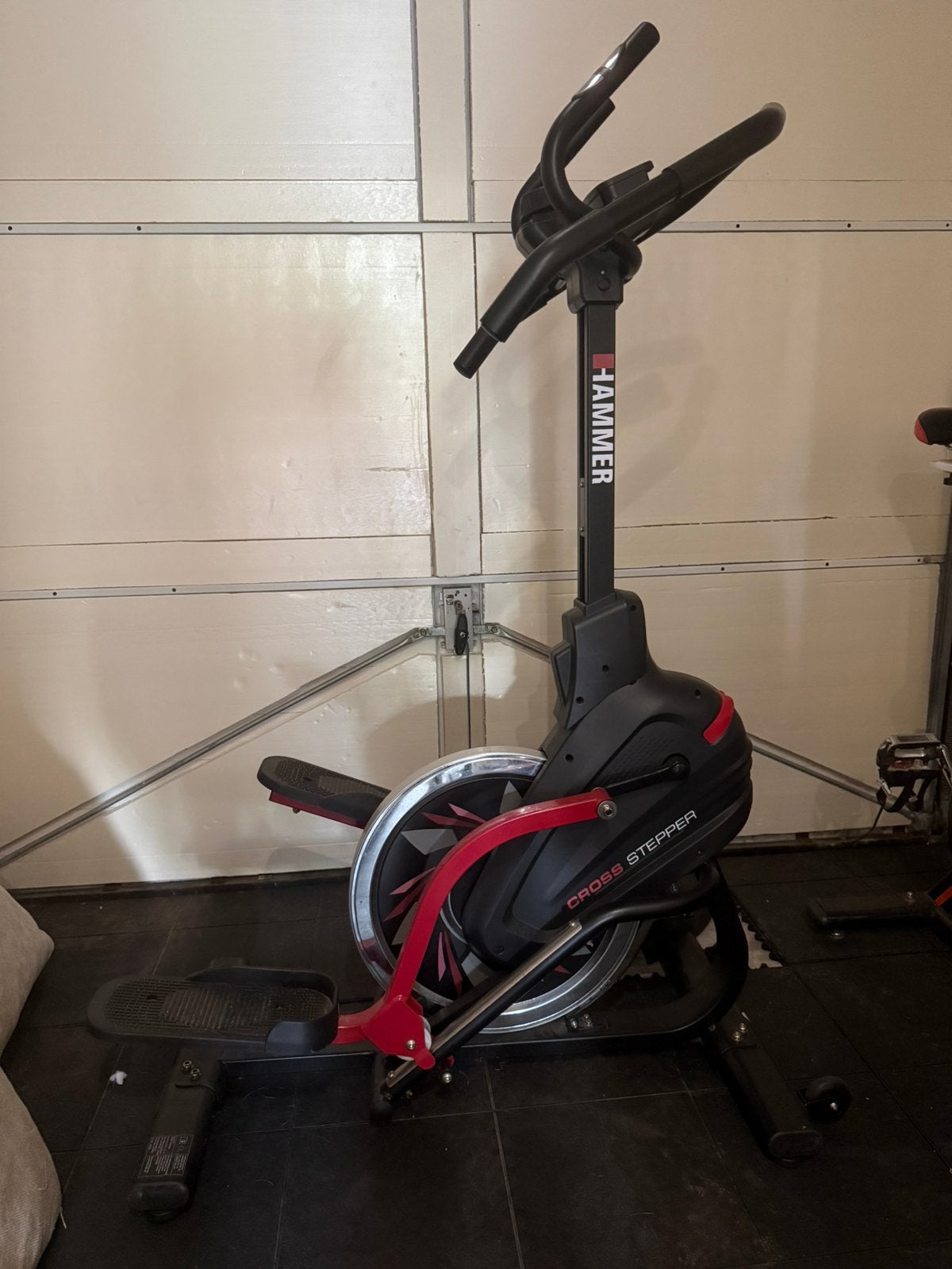 Hammer Cross Stepper, Ophalen, Zo goed als nieuw, Crosstrainer, Metaal
