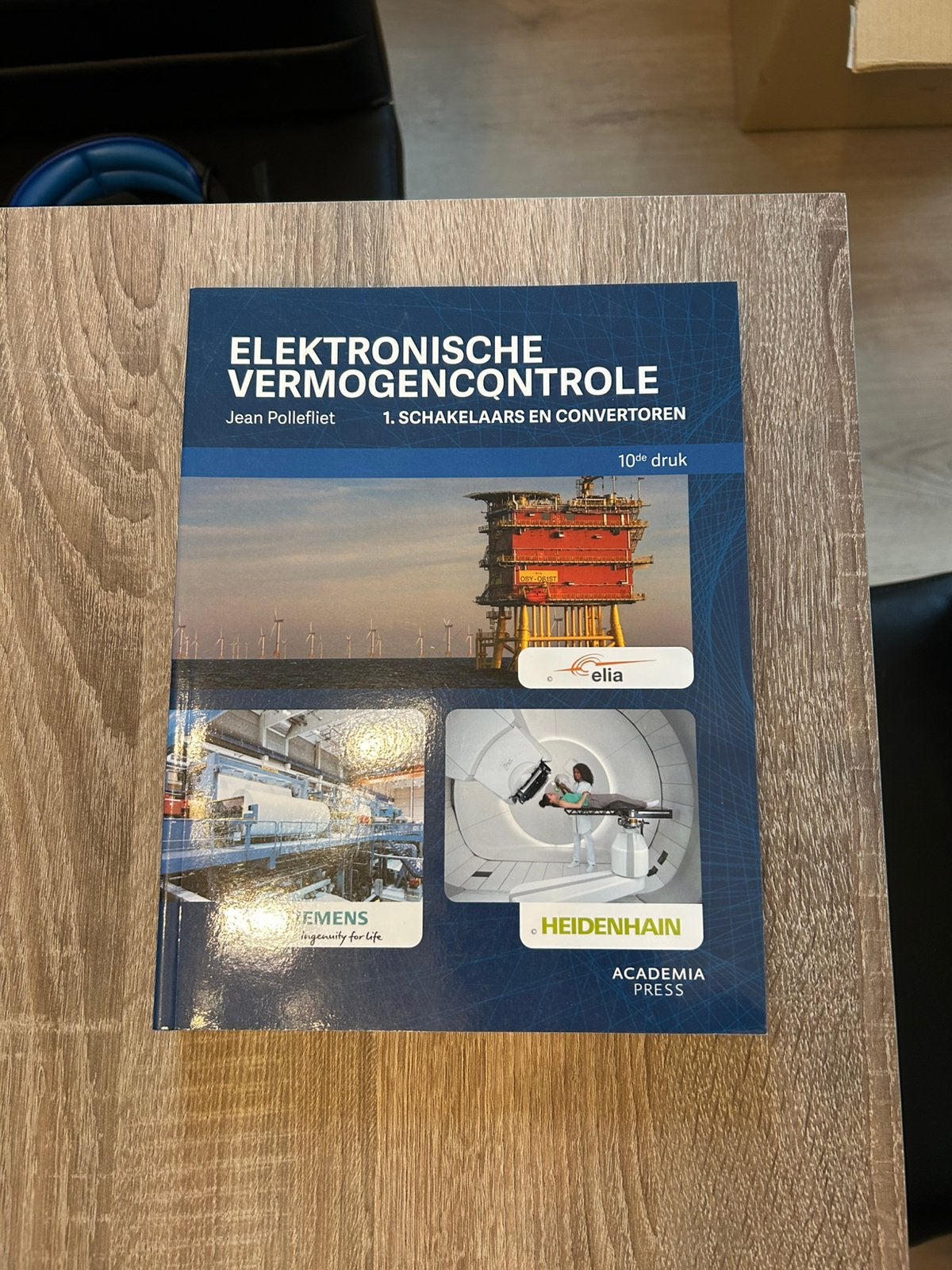 Elektronische vermogencontrole 1 – Pollefliet, Livres, Enlèvement, Comme neuf