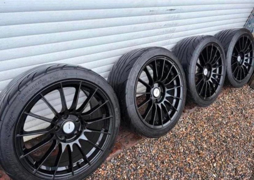 Bmw velgen 5/120 slick banden, Auto-onderdelen, Banden en Velgen, Ophalen, 18 inch, Velg(en)