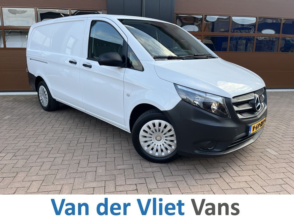 Mercedes-Benz Vito 114 CDI 136pk E6 Lang 3p L2 Lease €372, Auto's, 100 kW, Achterwielaandrijving, Gebruikt, Euro 6