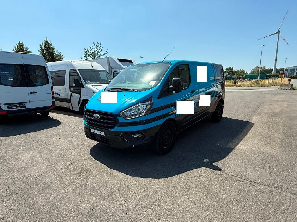 Ford Transit (Stock ID 24824), Auto's, Bestelwagens en Lichte vracht, Automaat, 1995 cc, Euro 6, Blauw