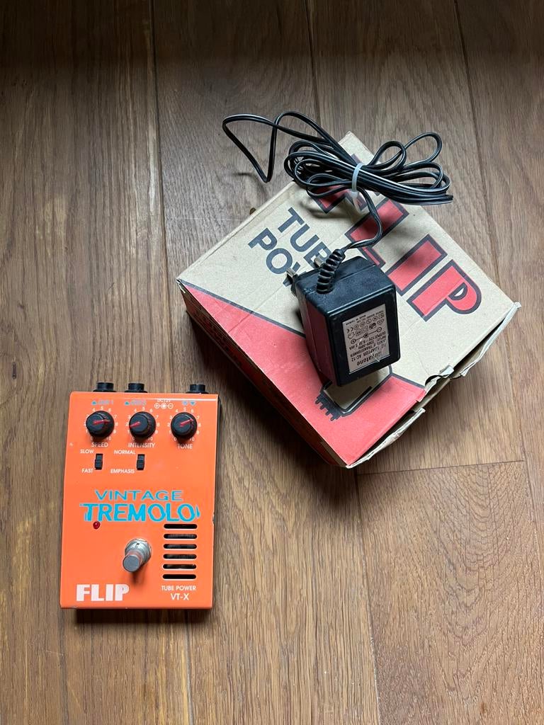 Guyatone vt-x flip vintage tremolo, Musique & Instruments, Enlèvement ou Envoi, Utilisé, Autres types