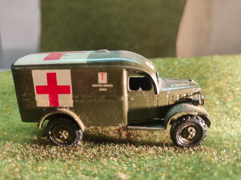 Dodge 4x4 ambulance d c m, Enlèvement ou Envoi