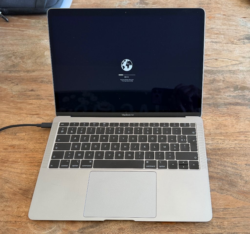 Apple MacBook Air 13.3 inches (2018), Enlèvement, Comme neuf, Azerty, MacBook