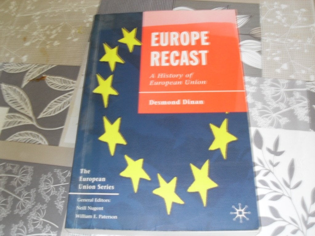 europe recast, a history of european unit, Ophalen of Verzenden, Gelezen