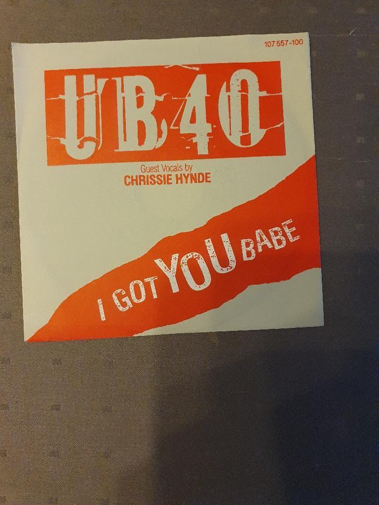 S - UB40 – I Got You Babe, Cd's en Dvd's, Vinyl Singles, 7 inch, Single, Ophalen of Verzenden, Zo goed als nieuw