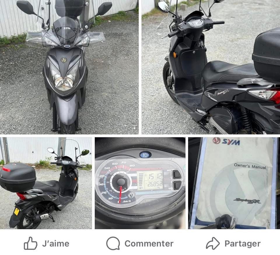 Sym A klas, Enlèvement ou Envoi, Comme neuf