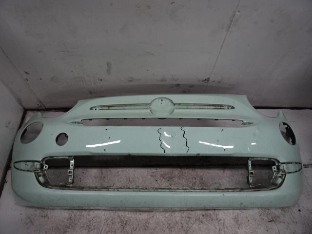 BUMPER VOOR Fiat 500 (312) (01-2007/12-2012), Gebruikt, Voor, Fiat, Bumper