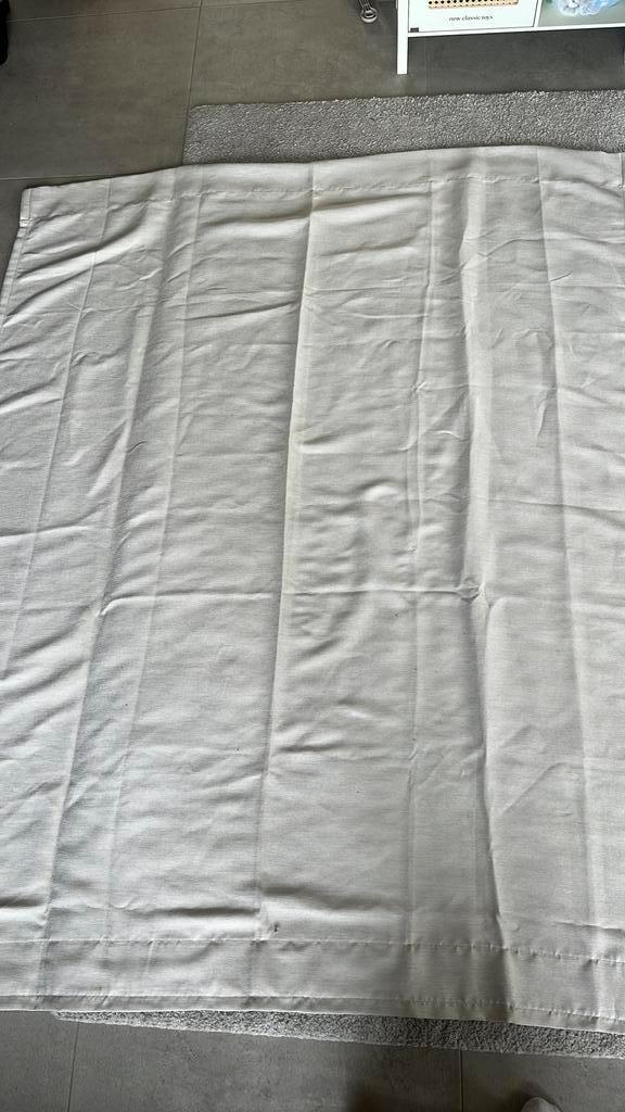 Gordijn beige, Ophalen, Zo goed als nieuw, Beige