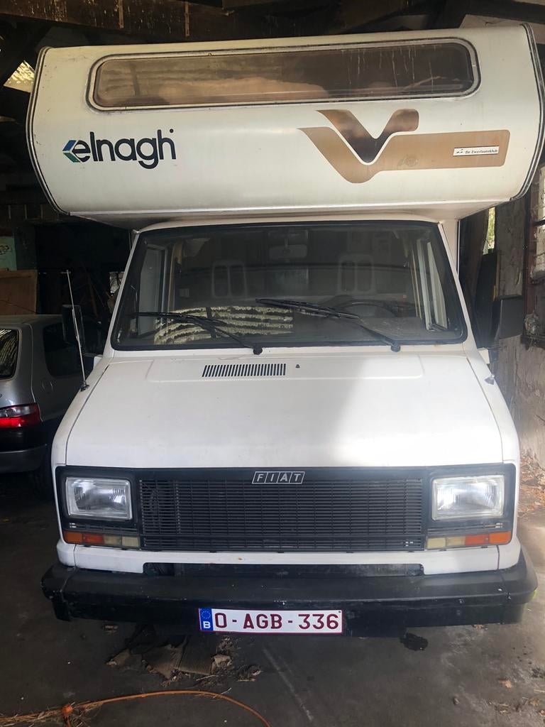 Mobilhome, Caravans en Kamperen, Mobilhomes, Particulier, Fiat, Ophalen