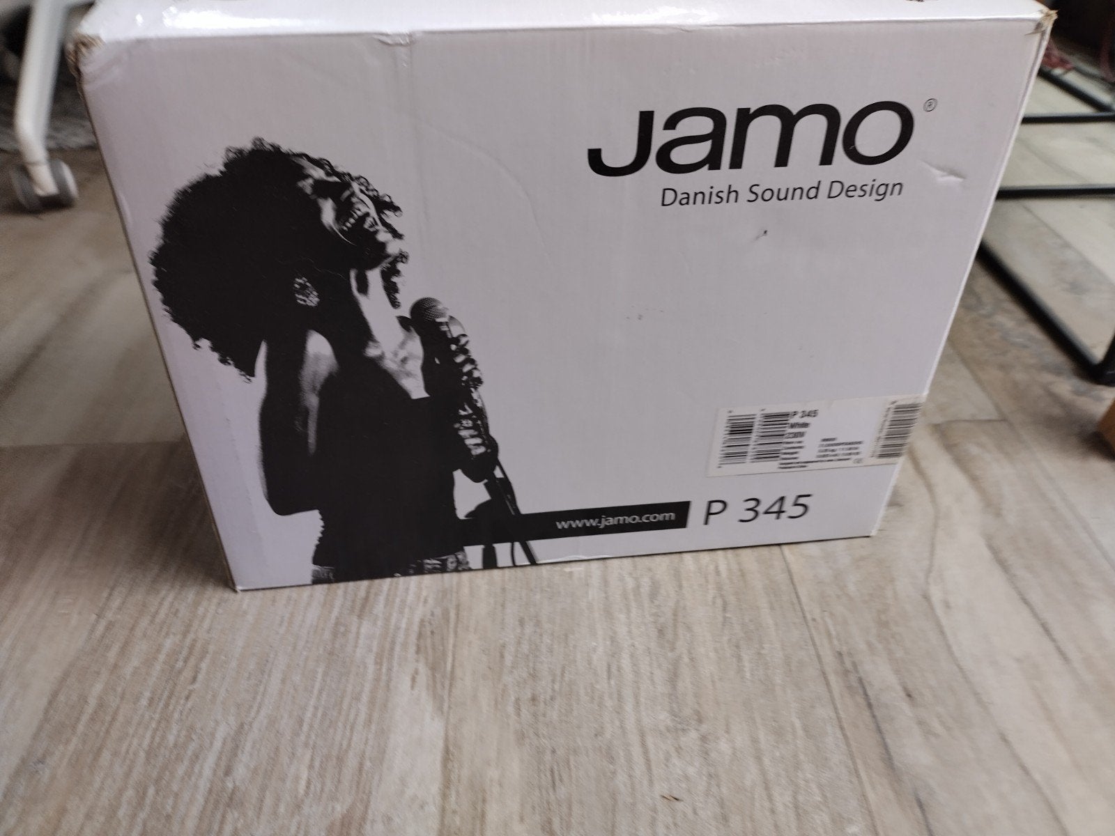 Jamo P345 actieve speakers, Sport en Fitness, Schaatsen, Ophalen of Verzenden