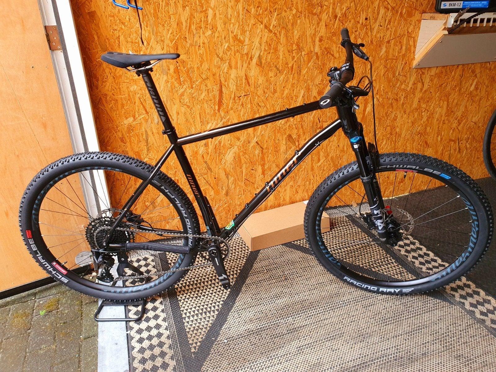 MTB Niner 29" nieuw, Fietsen en Brommers, Fietsen | Mountainbikes en ATB, Overige merken, Hardtail, Heren, Nieuw