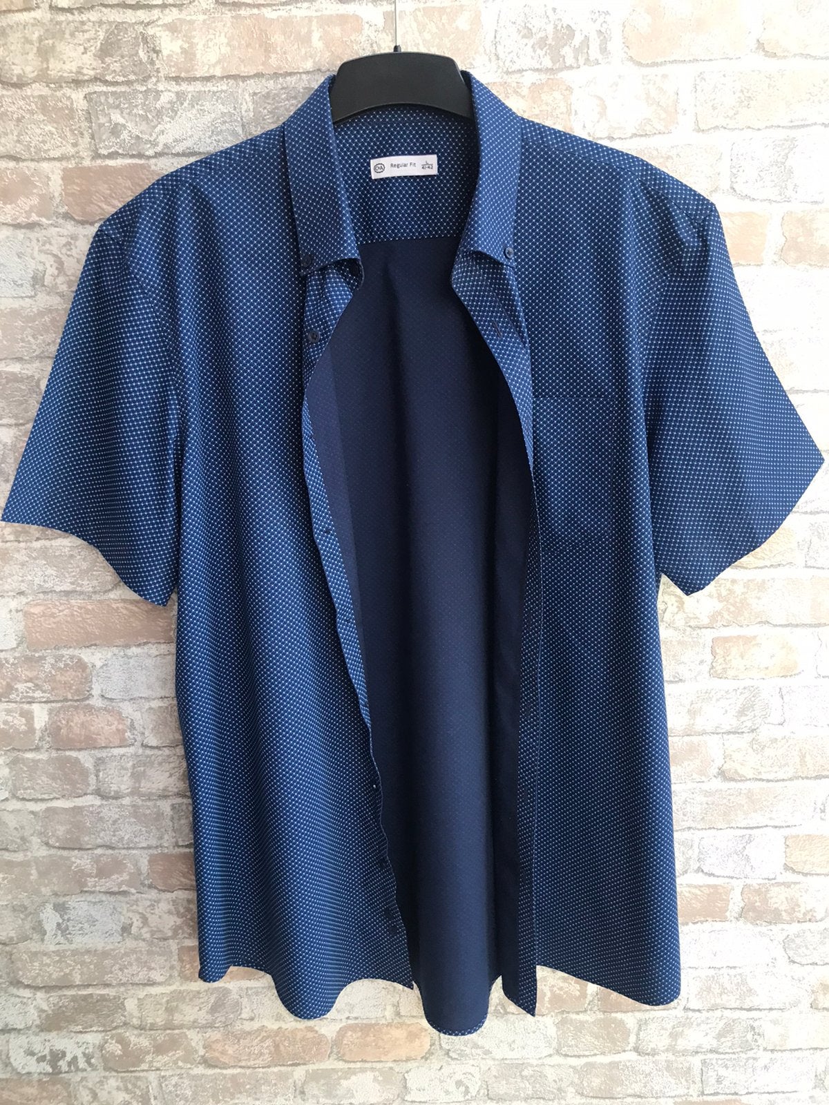 A vendre CHEMISE HOMME M/C T: L. 41/ 42., Comme neuf