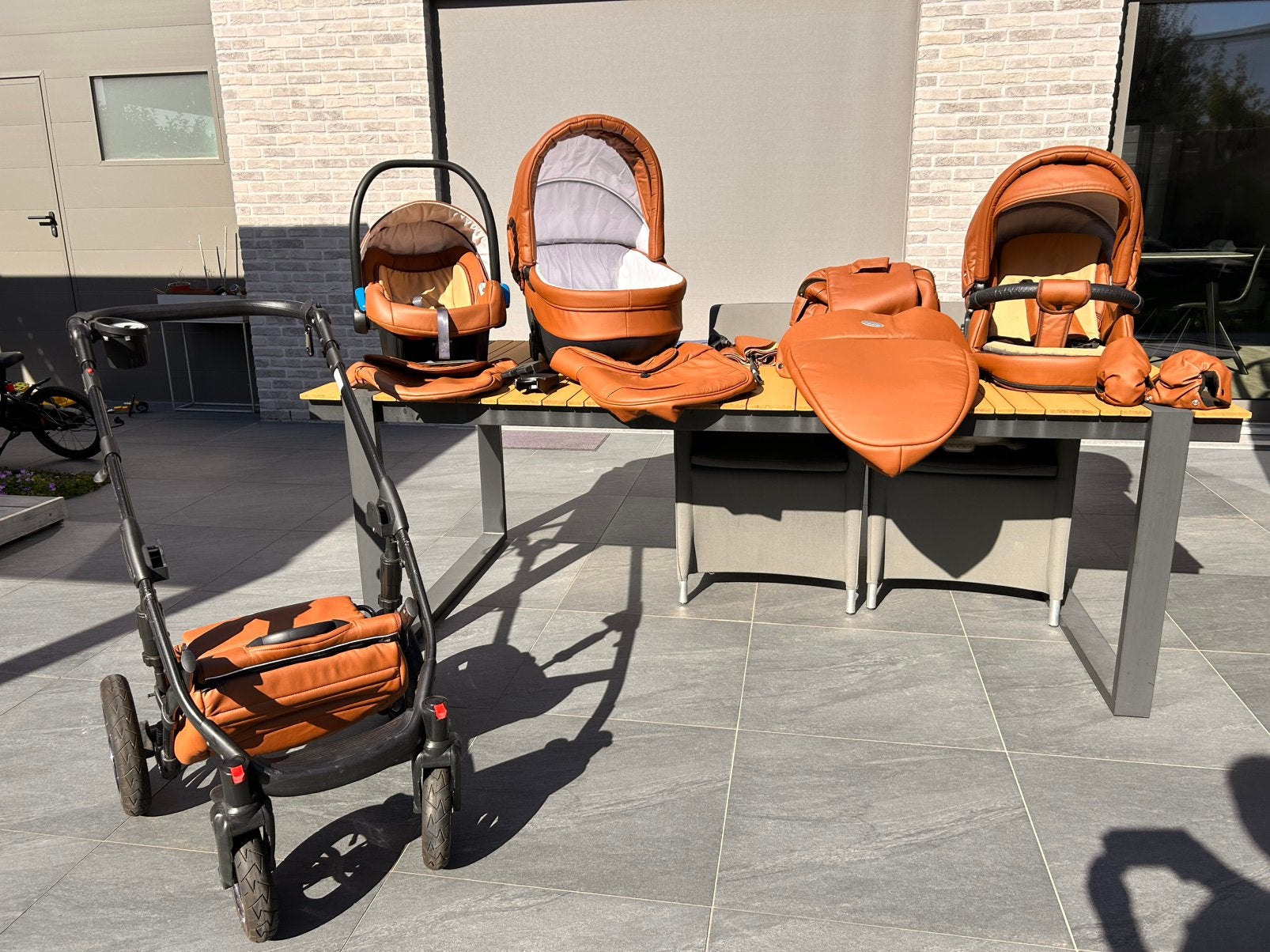 Buggy P'tit Chou avec tous les accessoires en parfait état, Enlèvement, Comme neuf, Maxi-Cosi