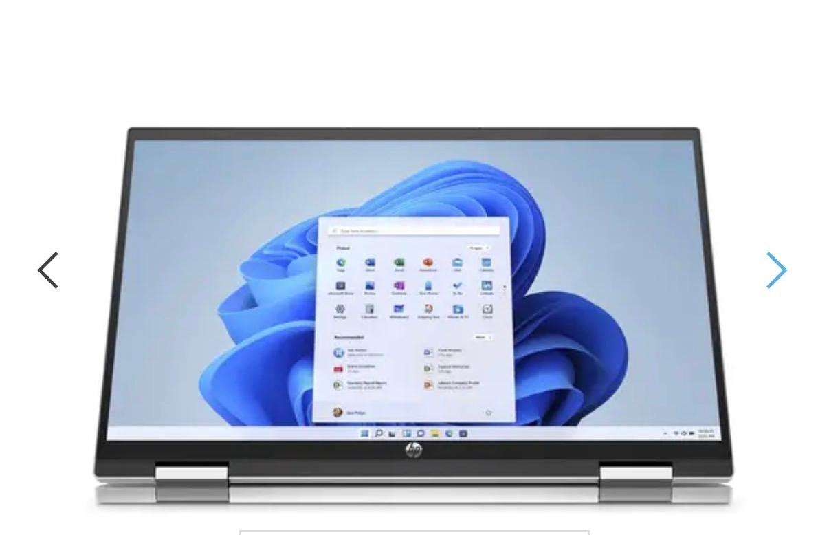 Hp pavilion x360 15convertible pc 15-er1000, Ophalen, Gebruikt