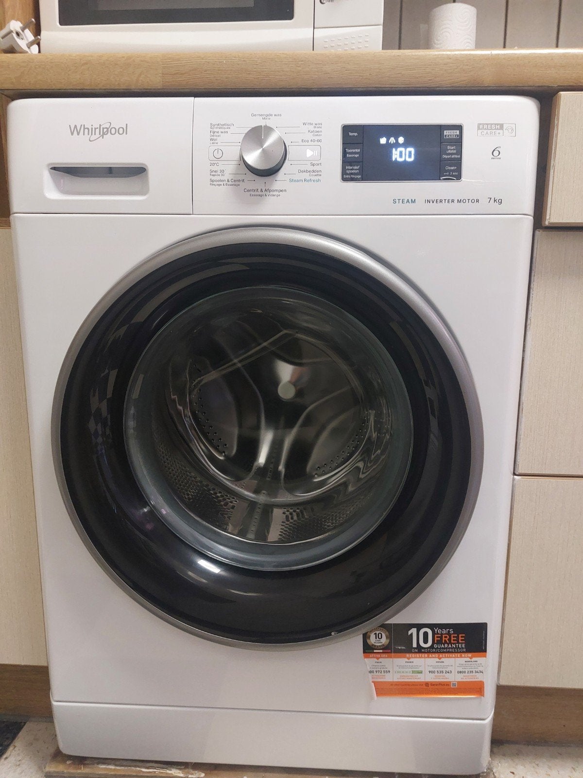 Whirlpool wasmachine in nieuwstaat!, Ophalen