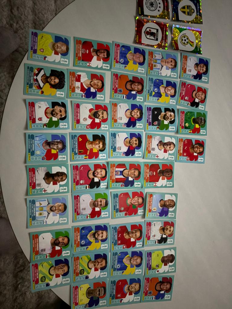 Panini 2026 sticker, Ophalen of Verzenden, Zo goed als nieuw, Sticker