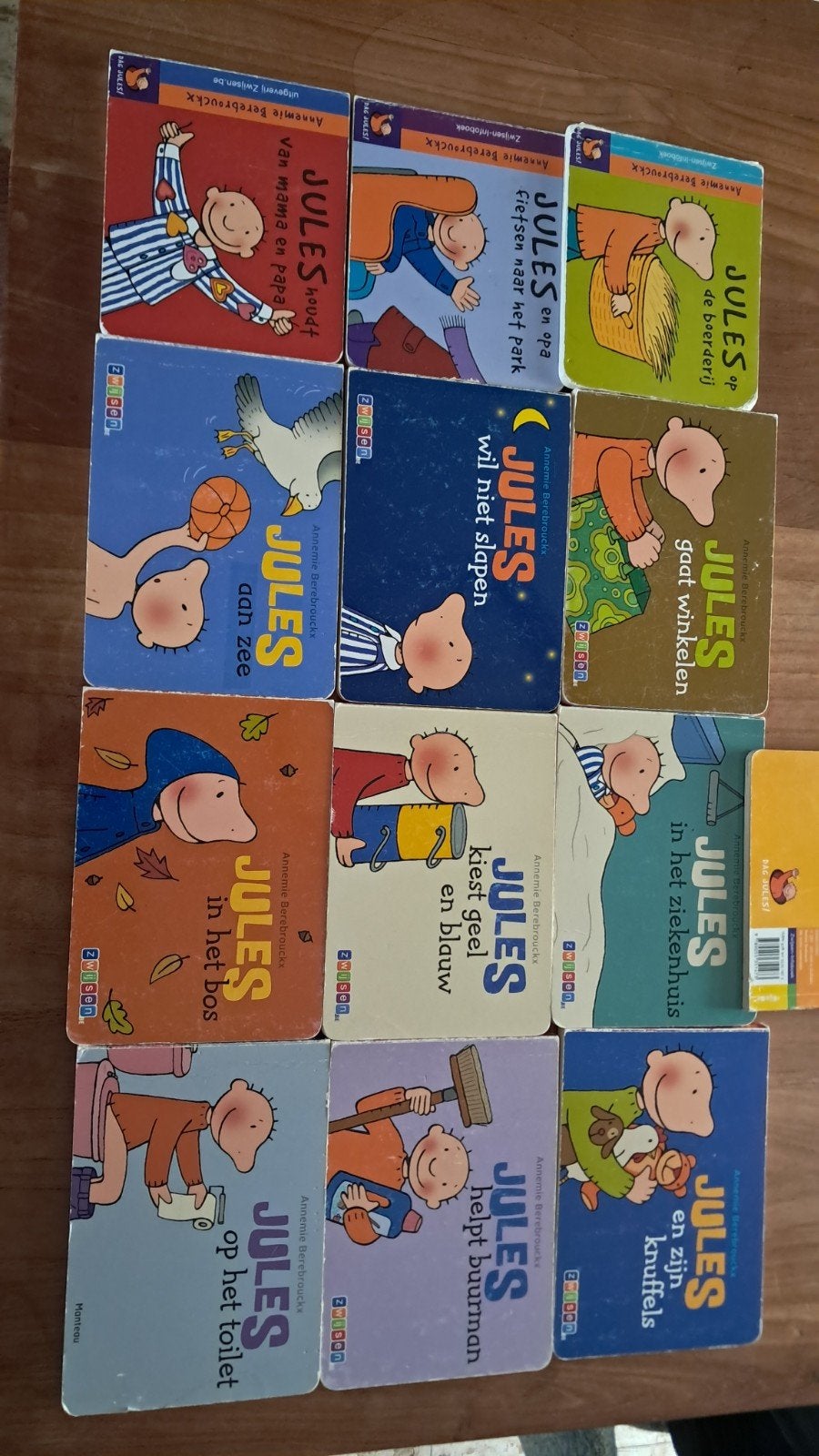Annemie Berebrouckx - Jules in het bos, Boeken, Kinderboeken | Baby's en Peuters, Ophalen of Verzenden, Annemie Berebrouckx