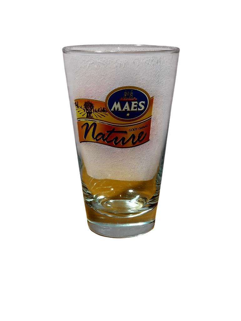 1 Vintage glas uit de jaren 70 en 90 - Maes, Ophalen