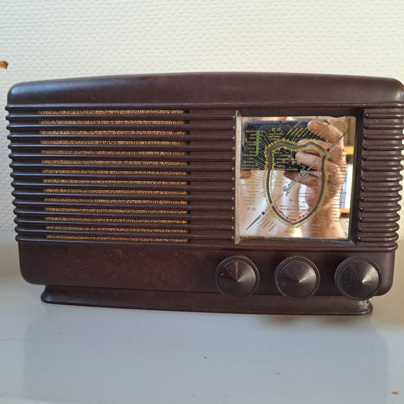 Sonora radio excellence 200, Ophalen