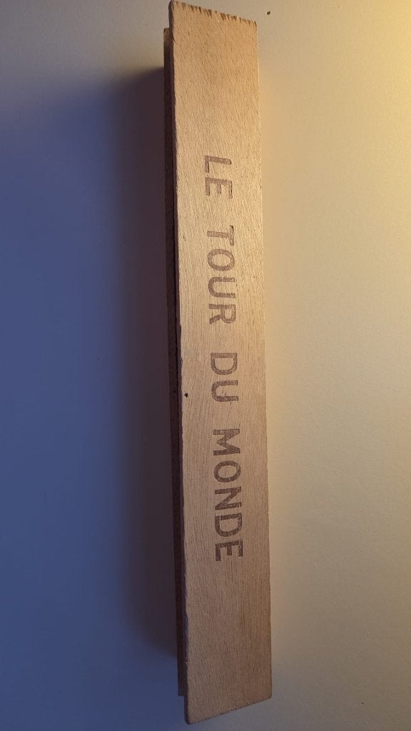 Sigaar ( LE TOUR DU MONDE ), Verzamelen, Ophalen, Zo goed als nieuw, Tabaksdoos of Verpakking