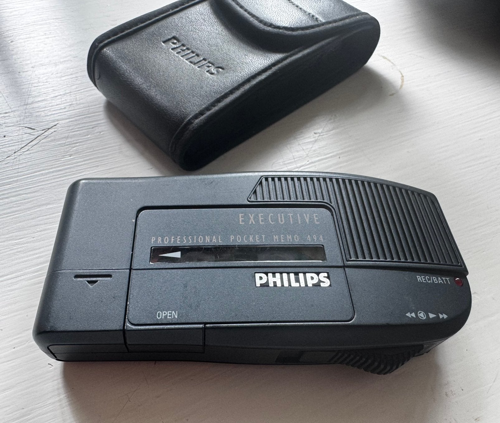 philips pocket memo 494, Audio, Tv en Foto, Bandrecorder, Ophalen of Verzenden