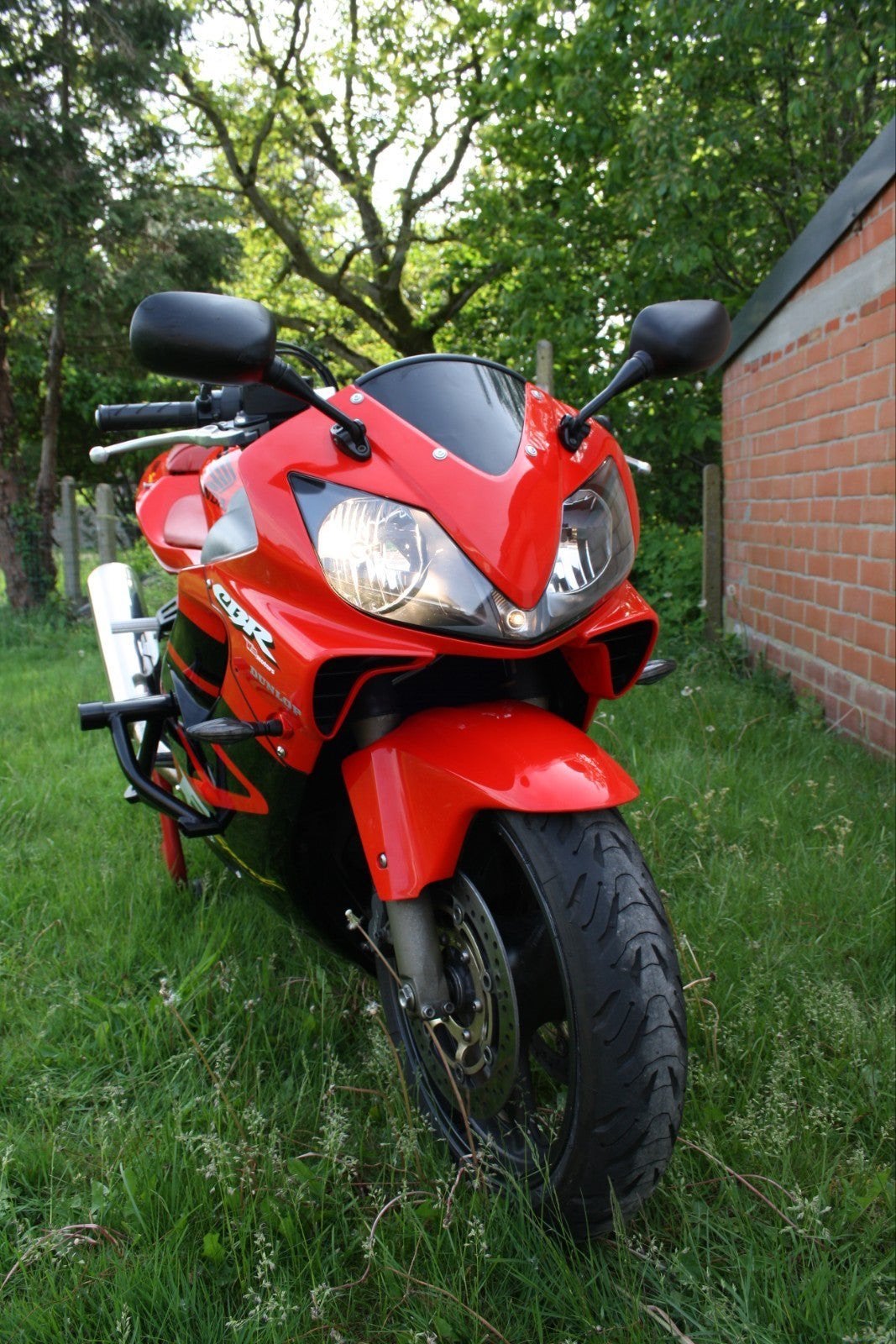 Honda cbr 600f4i stuntmotor, Particulier