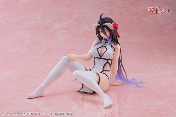 Overlord Desktop Leuke Albedo China-jurk Taito-figuur, Verzenden, Nieuw, Fantasy