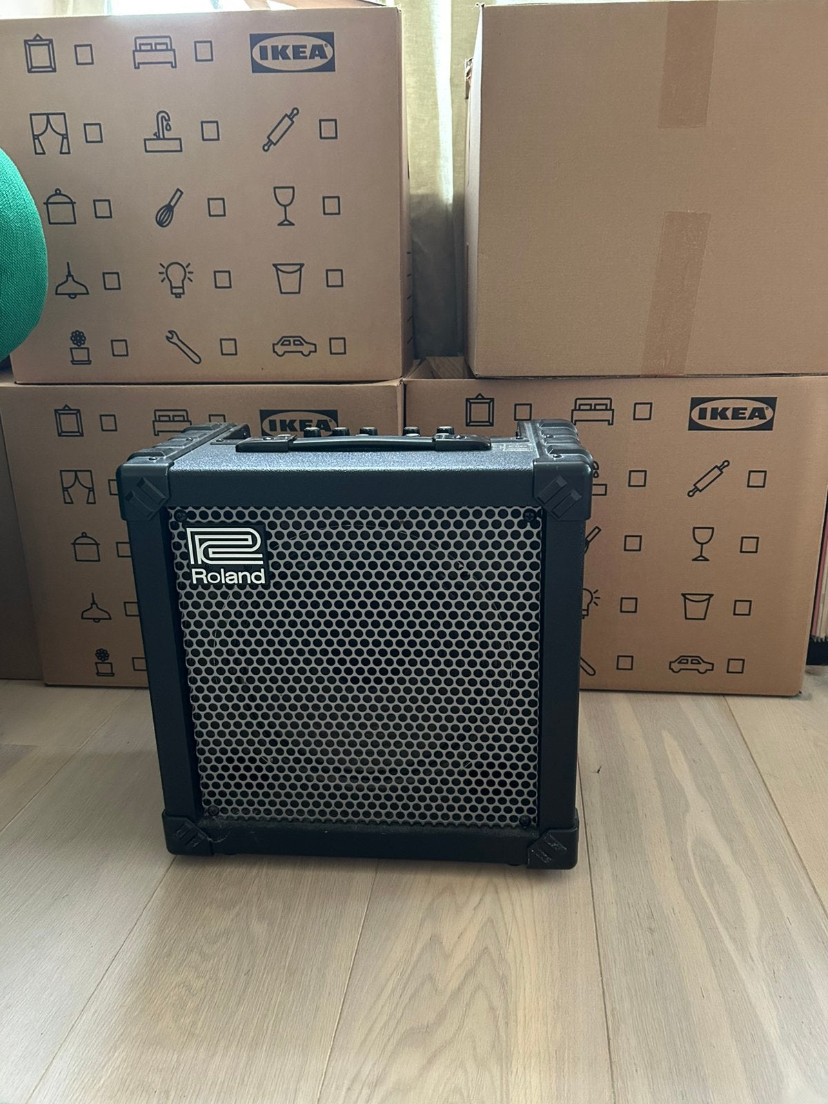 Roland cube 30x, Muziek en Instrumenten, Versterkers | Bas en Gitaar, Ophalen, Gebruikt, Gitaar, Minder dan 50 watt