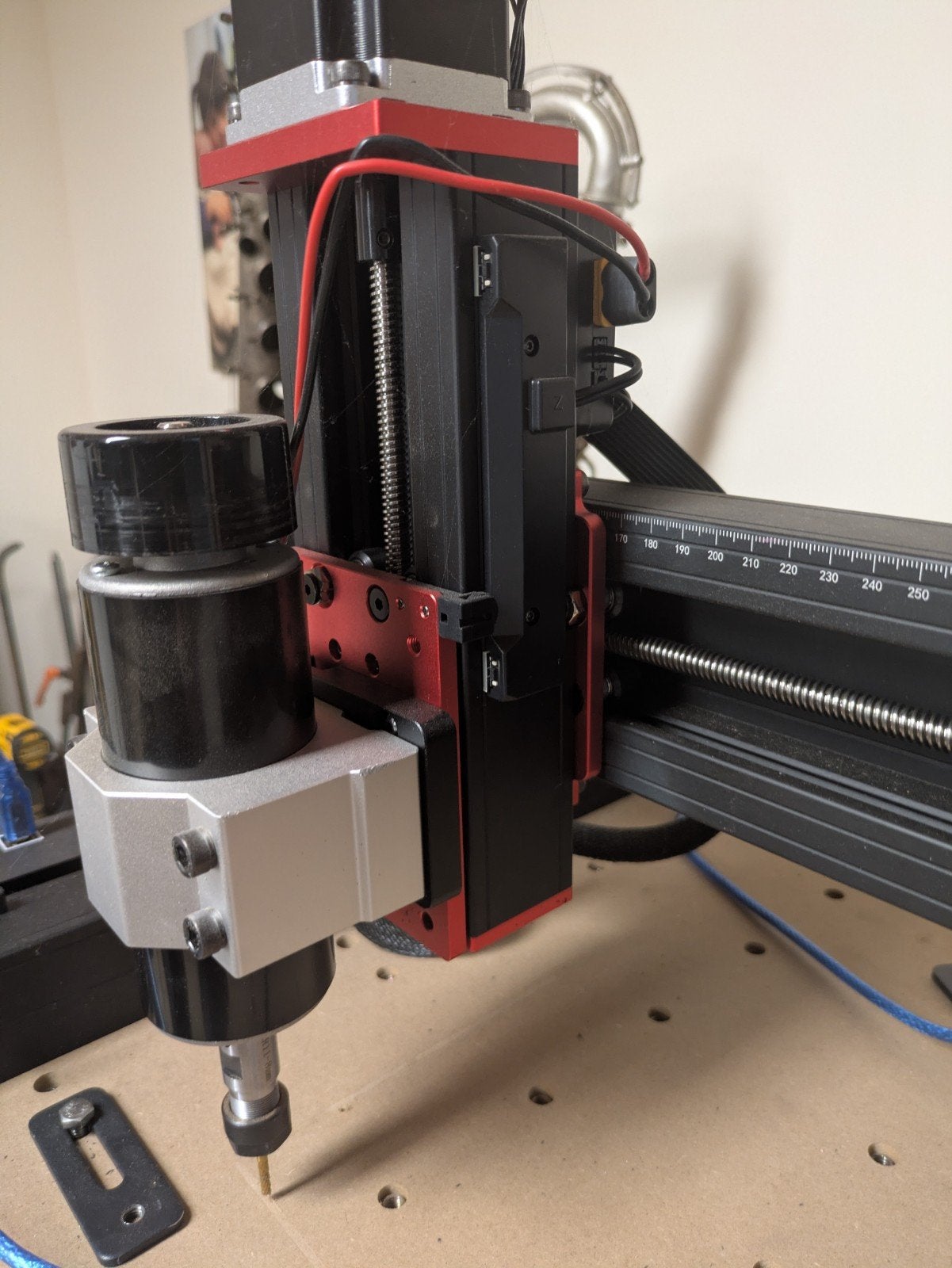 TwoTrees TTC 450 Pro CNC-freesmachine + 500W spindle, Enlèvement