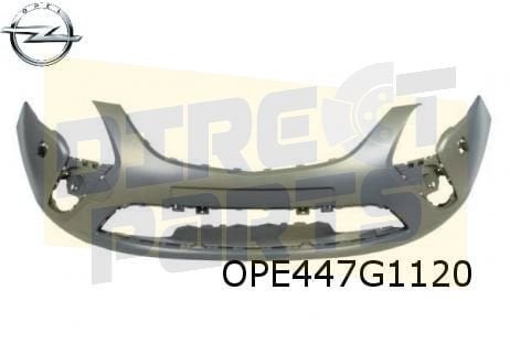 Opel Zafira C Tourer (12/11-9/16) voorbumper (bij koplampspr, -, -, Opel, Nieuw