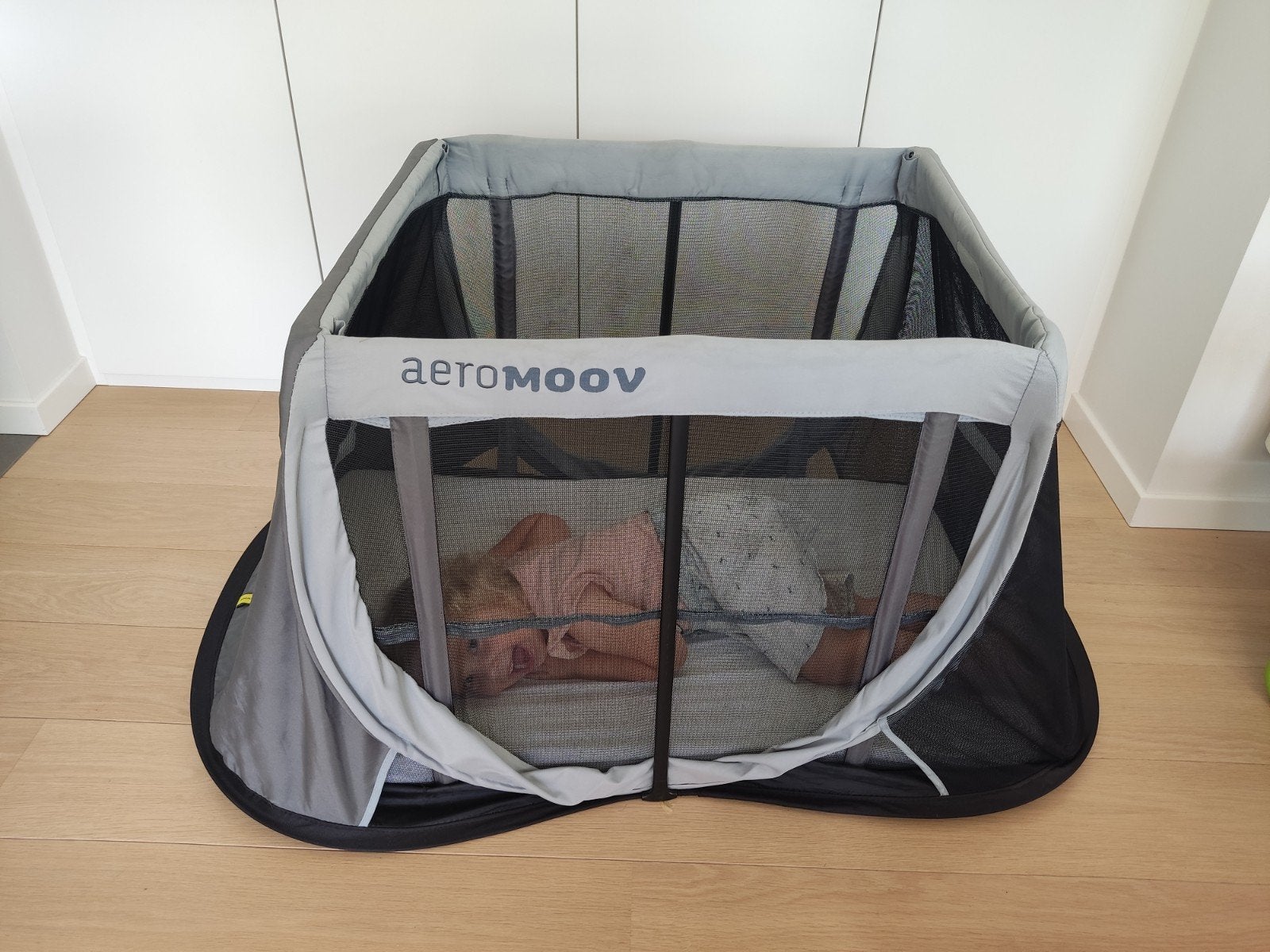 Aeromoov pop play sleep, Ophalen