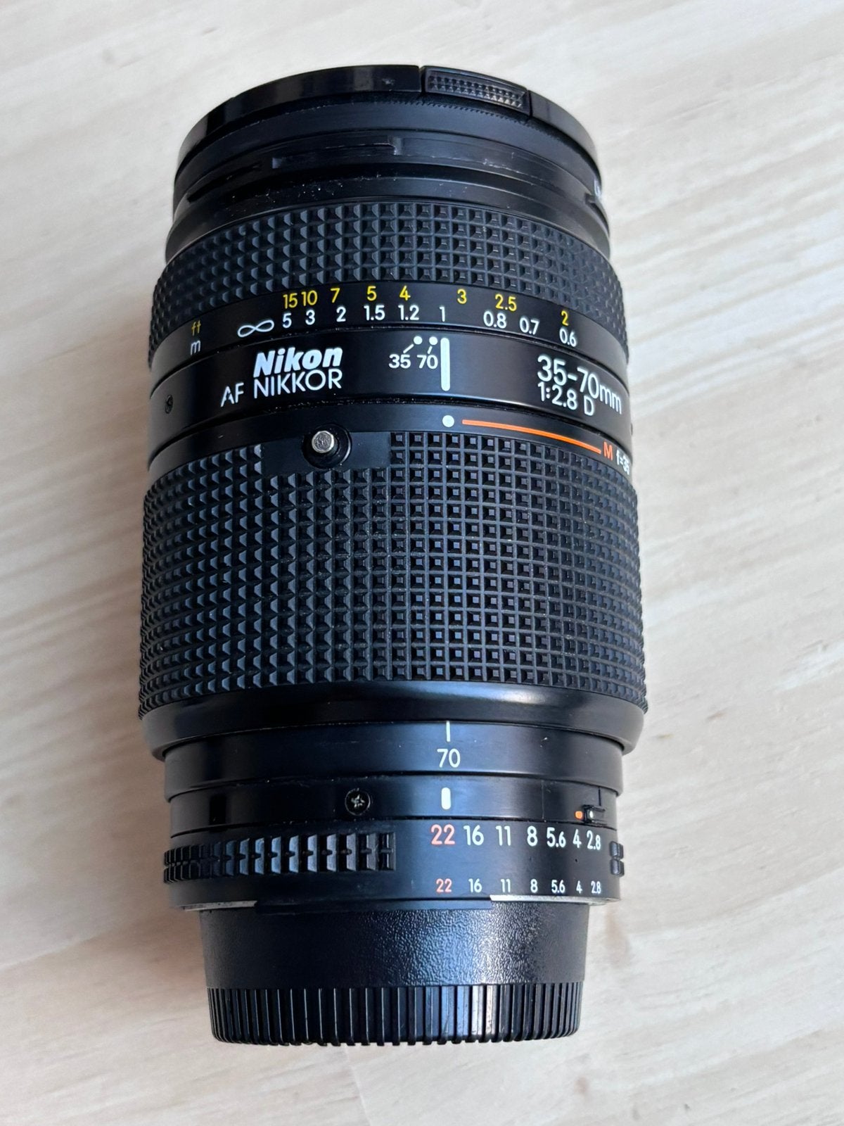 Nikon lens 35-70 mm 2.8, Audio, Tv en Foto, Ophalen, Zo goed als nieuw, Nikon