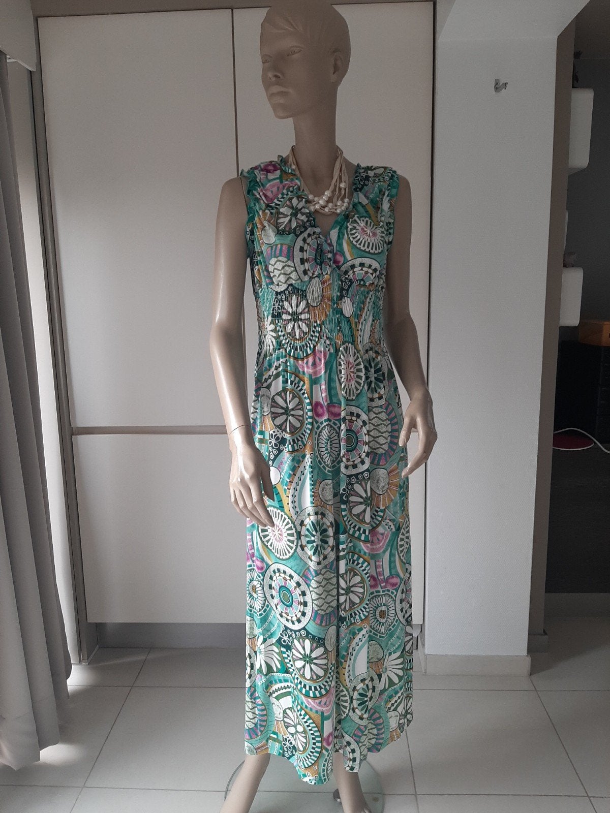 robe d'été maxi, neuve, Vêtements | Femmes, Robes, Enlèvement ou Envoi, Neuf, Taille 36 (S), Multicolore