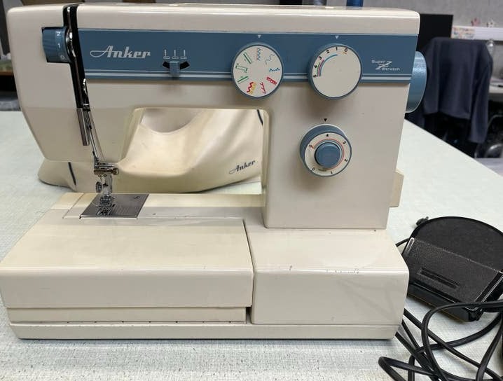 Naaimachine Anker werkt perfect, Ophalen of Verzenden, Gebruikt, Naaimachine, Overige merken