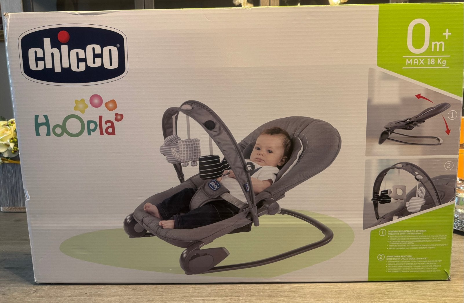 Wipstoel, Kinderen en Baby's, Ophalen, Zo goed als nieuw, Wipstoel, Chicco
