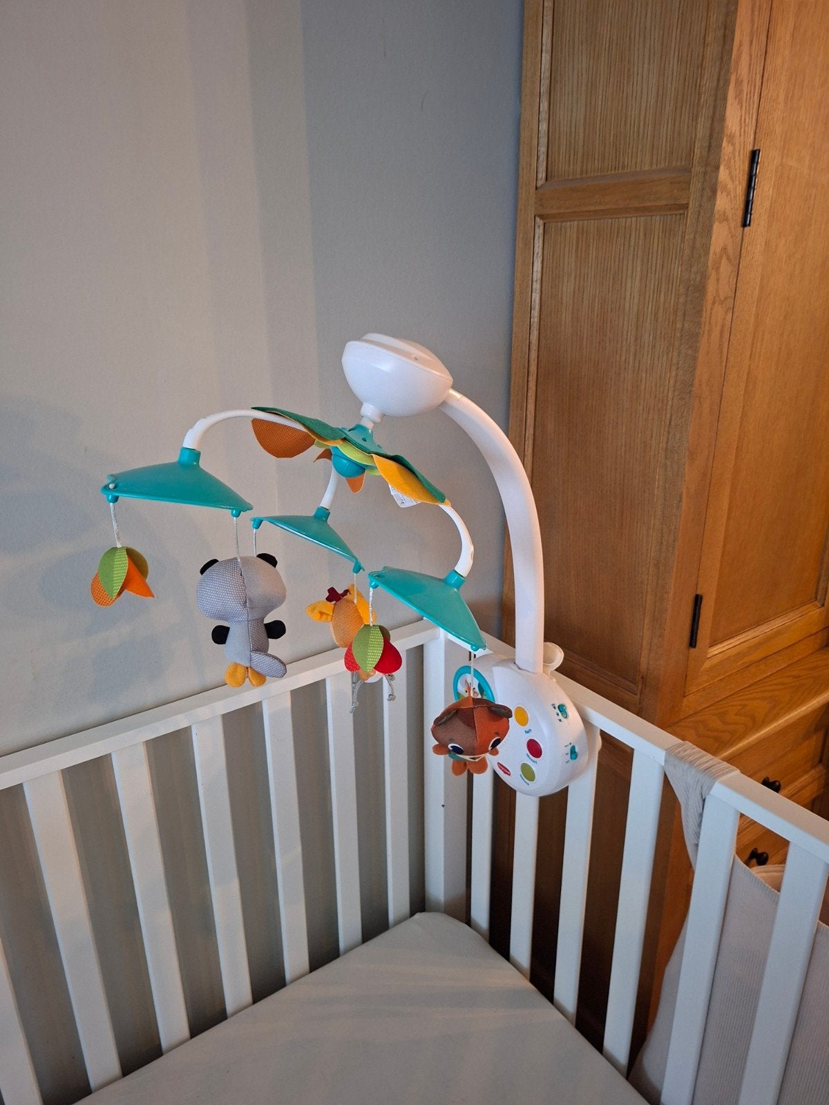 muziekmobiel, Kinderen en Baby's, Ophalen, Zo goed als nieuw, Rond