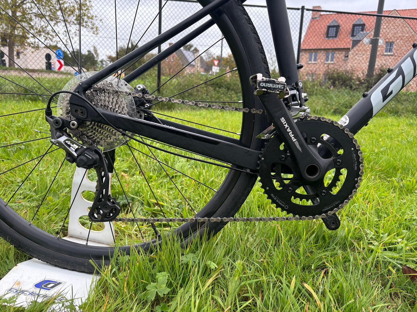 Giant Revolt 0 Gravelbike 2023 | GRX 2x11 | Maat L, 28 inch, Gebruikt, Heren, /