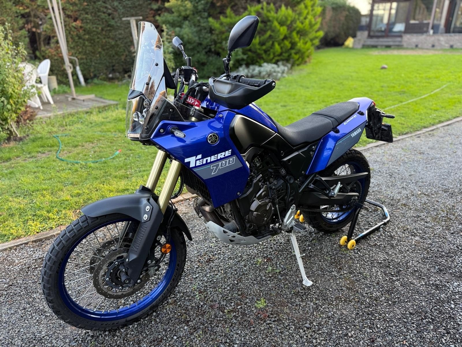 Yamaha tenere 700 A2, Motoren, 2 cilinders, Gebruikt, Particulier, Toermotor