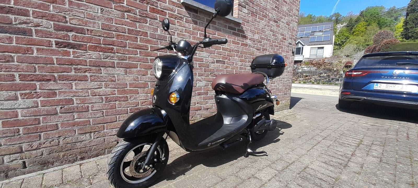 Trottinette électrique neuve, 0 km au compteur., Enlèvement