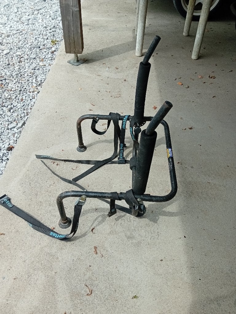 Porte vélo, Autos : Divers, Porte-vélos, Enlèvement, 2 vélos, Utilisé, Porte-hayon